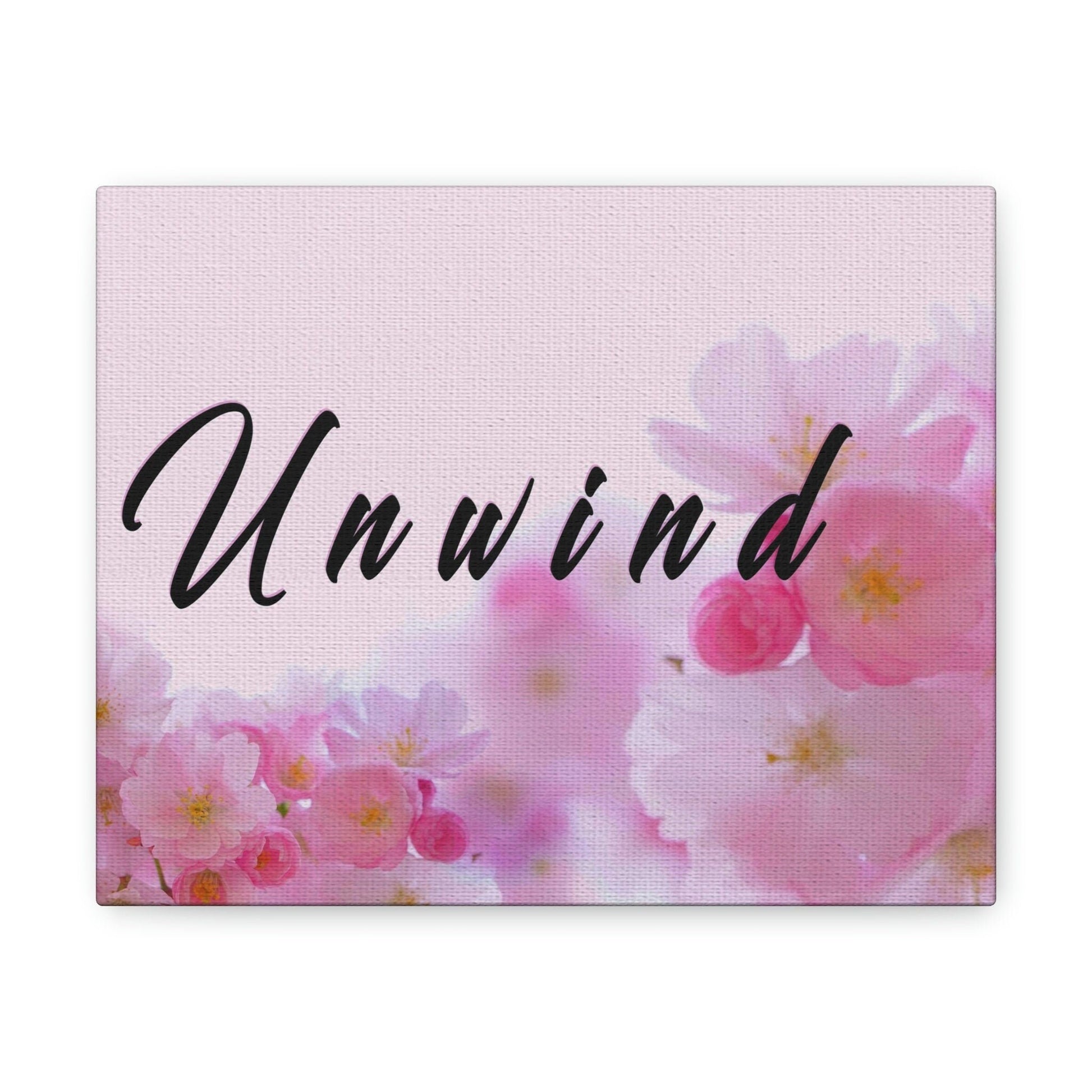 Unwind - Canvas Gallery Wraps / Bathroom Art / Décor / Bath Décor
